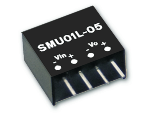 MEAN WELL SMU01M-09, 11,6 mm, 10,1 mm, 6,1 mm, 12 V, 110 mA, 9 V | Komponenter - Elektronik - DC/DC-omvandlare | GameStuff