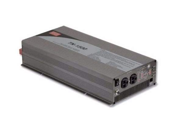 MEAN WELL TN-1500-224B, Universel, 21-30 V, 1500 W, 240 V, DC-to-AC, 75 A