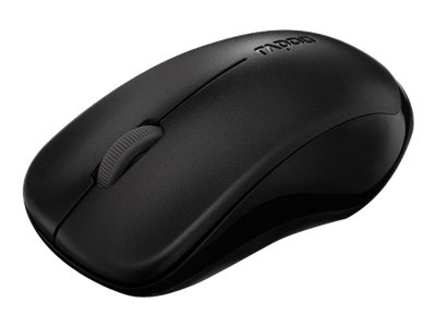 Rapoo 1620, Optisch, 1000 Dpi, Schwarz