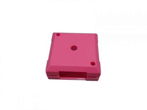 ALLNET BrickRknowledge-muovilokerikko 1x1 magenta ylä- ja alapuoli 10-pack 10 kpl