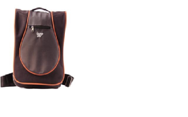 Loopbag Versatile 15 Coffee/Orange Rygsæk