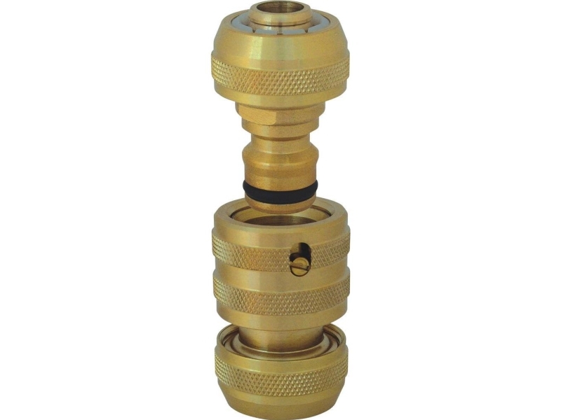 C.K G7905 Messing-Schlauchanschluss 13 Mm (1/2) Steckkupplungs-Set