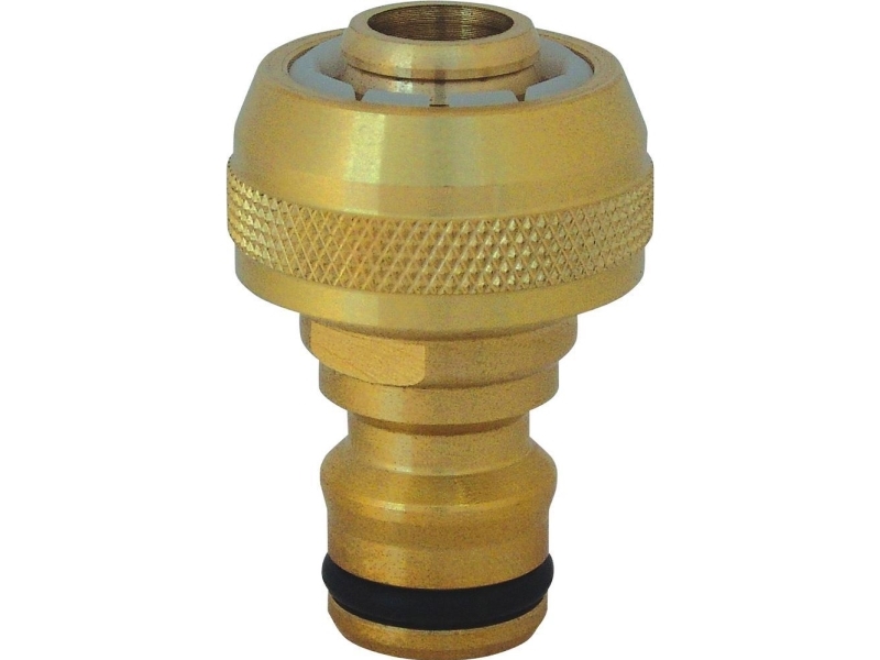 C.K. G7934 Hane Messing Slangetilslutning Stikkobling, 19 mm (3/4) dia