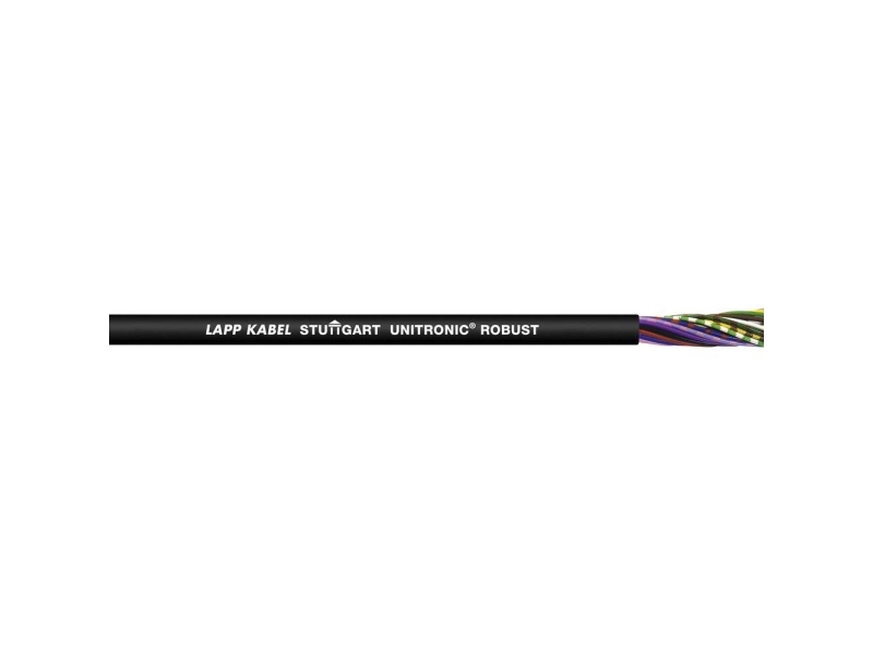 LAPP 1032025/500 Busledning UNITRONIC® ROBUST 2 x 0.34 mm² Sort 500 m