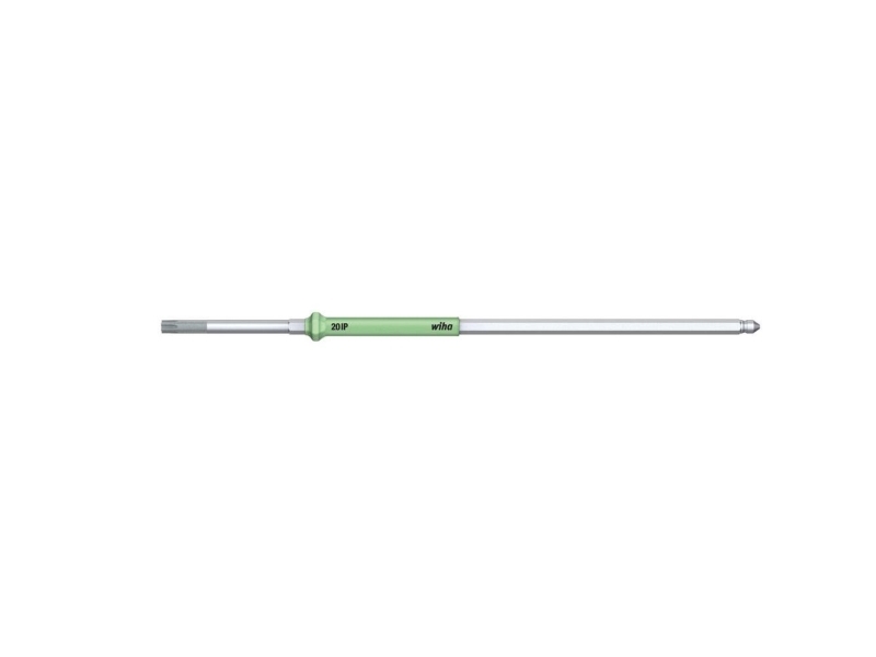 Wiha 2859 9IP x175 verksted TORX Plus utskiftbart blad 9 IP 175 mm – passer til Wiha Torque