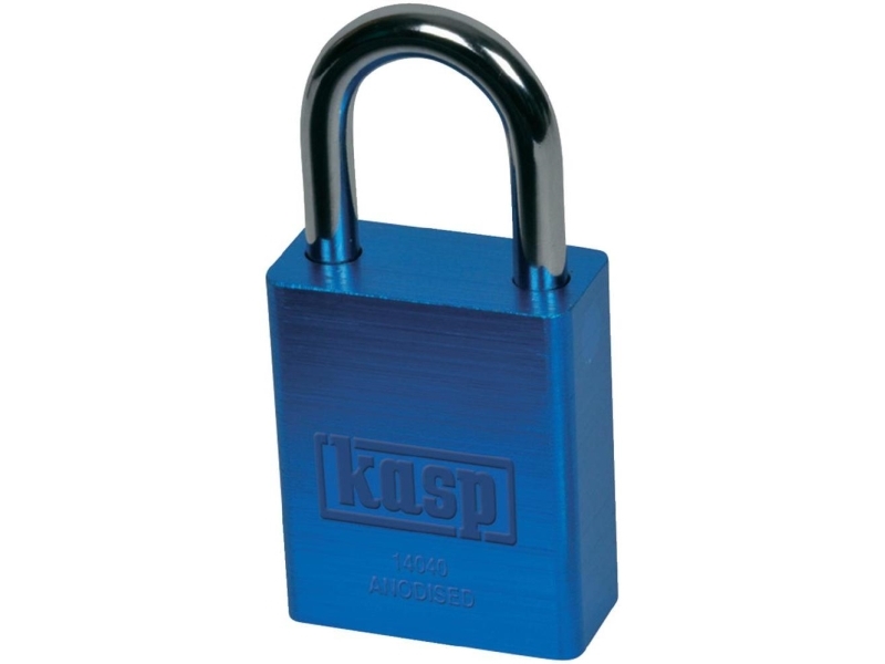 Kasp K14040BLUD Hængelås 38 mm Forskellige Blå