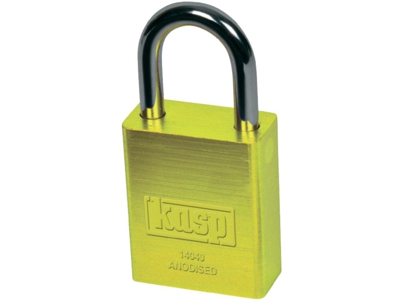 Kasp K14040gold Vorhängeschloss 38 Mm Verschiedene Goldgelb