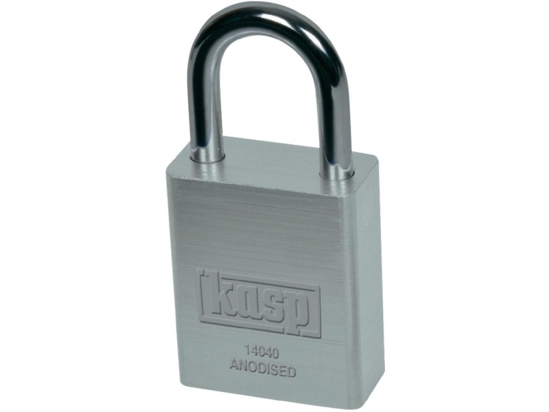Kasp K14040sild Vorhängeschloss 38 Mm Verschiedene Silber