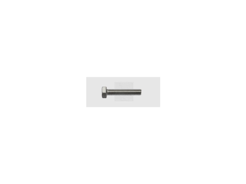 Swg Sekskantsskruer M8 60 Mm Udvendig Sekskant Din 933 Rustfrit Stål A2 25 Stk