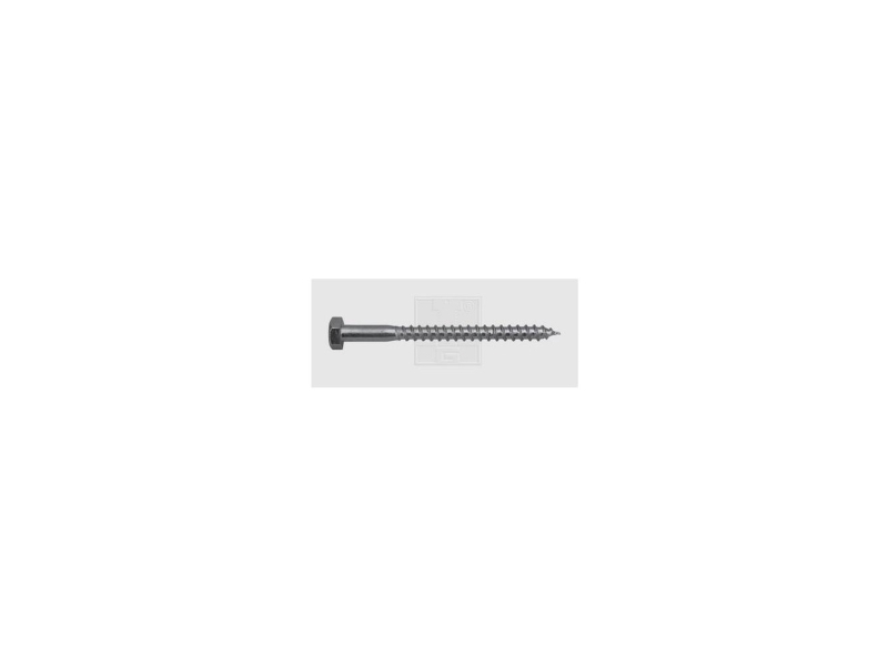 Swg 4009155600765 Träskrue 6 Mm 70 Mm Außensechskant Din 571 Stahl Verzinkt 200 Stk