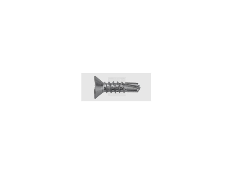 SWG 4009155758367 Borskrue 4.2 mm 16 mm Krydskærv Philips DIN 7504-P Stål verzinkt 100 stk