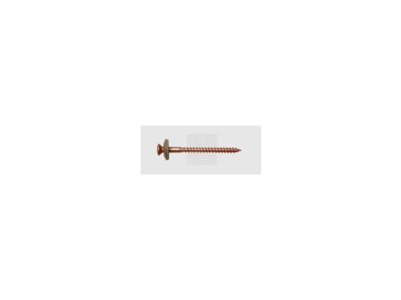 Swg 4009155608693 Træskrue 4.5 Mm 45 Mm T-Profil Rustfrit Stål A2 100 Stk