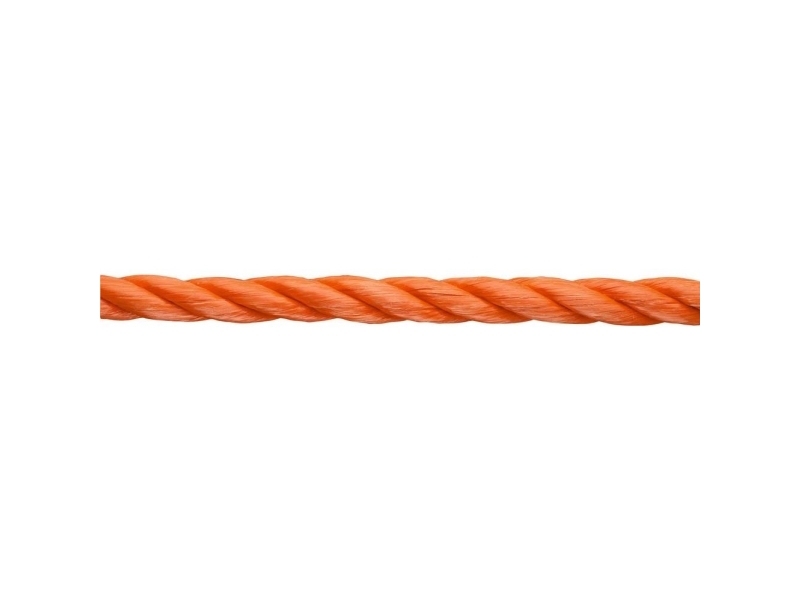 dörner + helmer 190022 Polypropylenrep Flätad (Ø x L) 8 mm x 120 m Orange | Verktyg & Verkstad - Infästning - Ståltråd & låsa | GameStuff