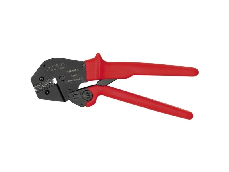 Rennsteig Werkzeuge PEW16.50 626 060 3 Puristuspihdit Eristetyt kaapeliliitännät 0,5-6 mm²