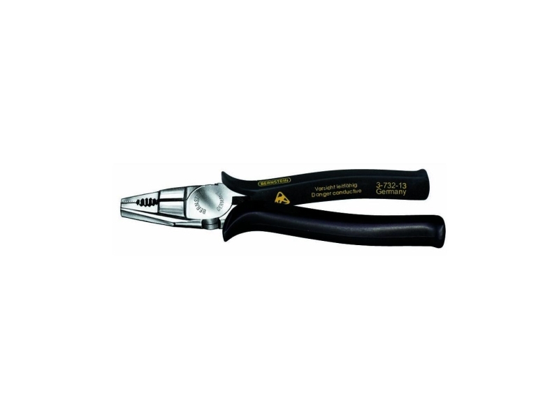 BERNSTEIN Tools for Electronics 3-732-13 ESD Kombitang 165 mm