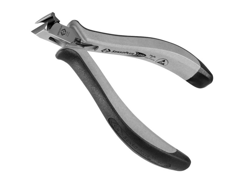 C.K. T3778df Esd Seitenschneider Mit Fase 125 Mm