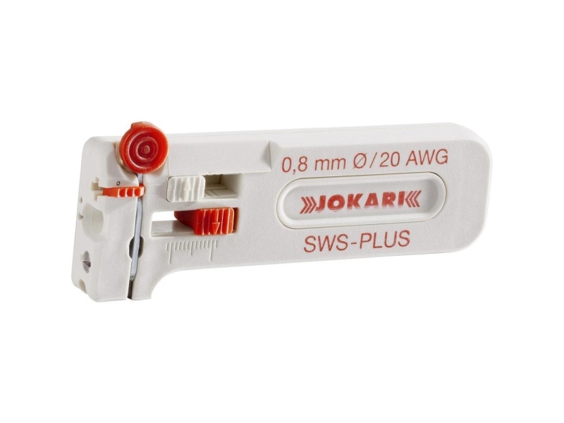 Jokari T40105 SWS-Plus 080 Afisoleringstang Egnet til Ledare med PVC-isolering 0.80 mm (max)