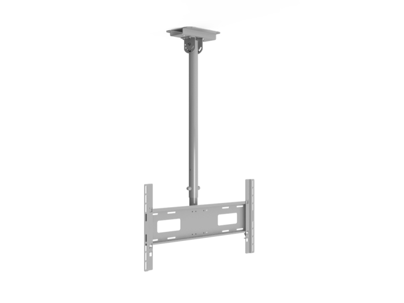 Sms Func Flatscreen Ch Vst2 - Befestigungselemente (Deckenplatte, Schwenk-Neige-Adapter) - Für Flachbildschirm - Silber