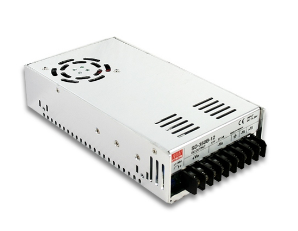 MEAN WELL SD-350B-12, 115 mm, 215 mm, 50 mm, 350,4 W, 19 - 36 V, 27500 mA