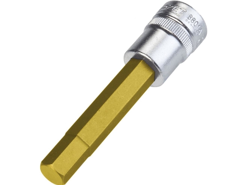 Hazet 8801A-3/8, 1 Stk, 76,2 / 8 Mm (3 / 8"), Stål, 80 Mm, 77 G