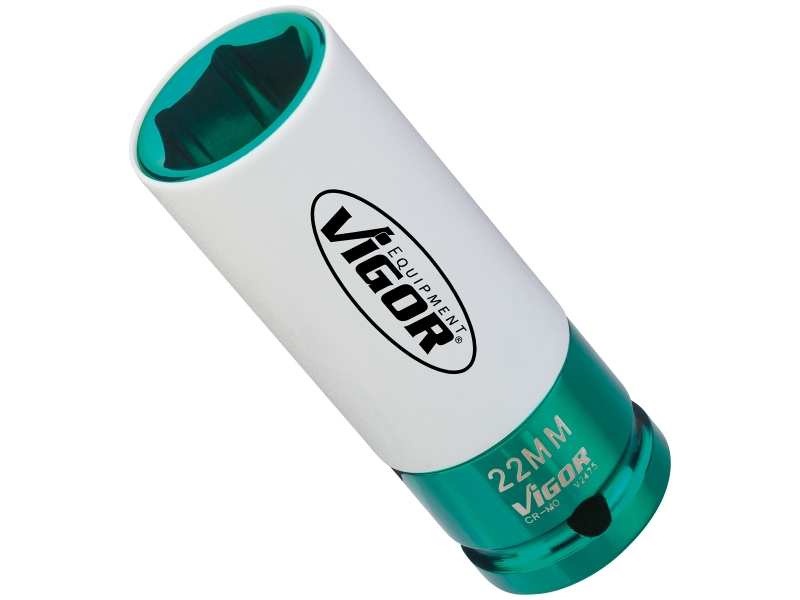 Vigor V2475, 1 kpl, Kahdeksankulmainen, 22 mm, 85 mm