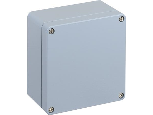 Kasse Al 1616-9 160X160x90mm Alu