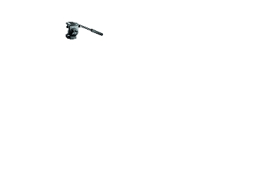Manfrotto Micro Fluid Video Head + Qrcp, 1 Kg