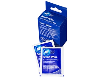 AF SMARTWIPE10, Glas, Plast, 10 stk