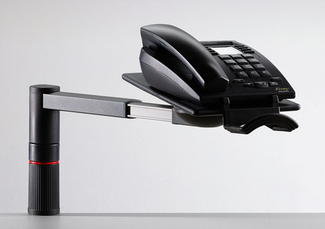 Novus Scopemaster, Telefon, Passive Halterung, Indoor, Grau