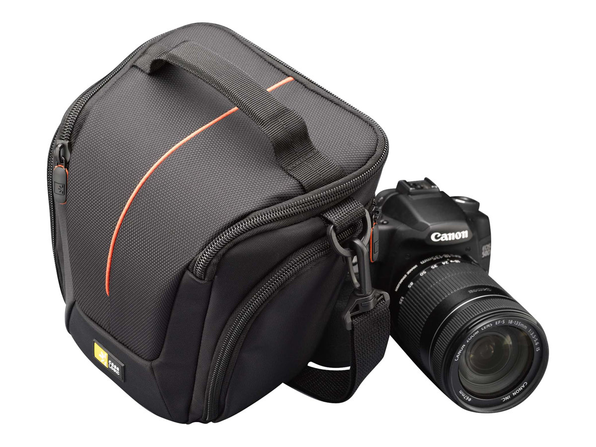 Case Logic SLR Camera Holster - Bæretaske til kamera og objektiver - nylon - sort