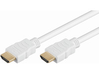 Microconnect Hochgeschwindigkeits-Hdmi Mit Ethernet - Hdmi-Kabel Med Ethernet - Hdmi Han Bis Hdmi Han - 5 M - Hvid