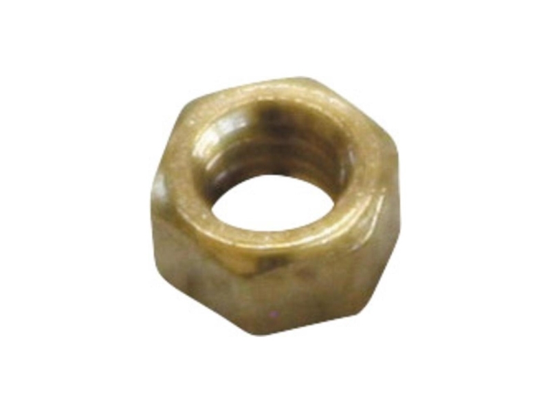 Mässing Mikromodelleringsmutter Sol Expert MM1 (Ø) 2,5 mm 25 st | Hobby - Modelljärnväg - Modellbygge | GameStuff