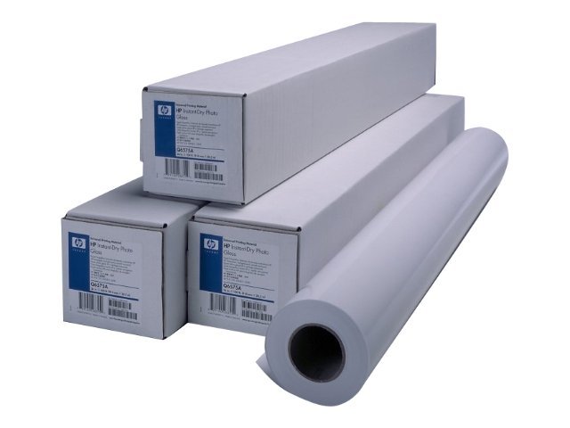 Hp Universal - Polyethylen (Pe), Holzfaser - Glänzend - 7,7 Mil - Rolle (91,4 Cm X 30,5 M) - 200 G/M² - 53,3 Lb - 1 Rolle(N) Fotopapier - Für Designj