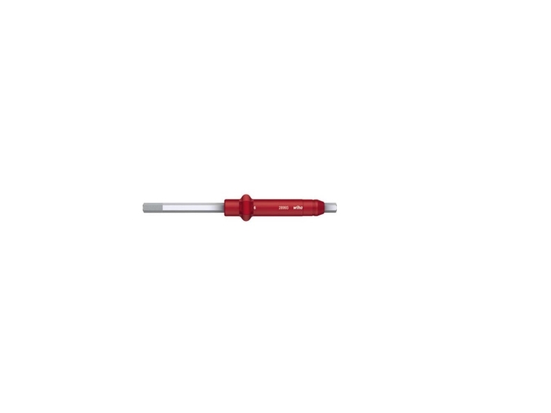 Wiha Workshop Unbrako Vaihdettava terä 6 mm 130 mm Sopii Wiha Torque -laitteeseen