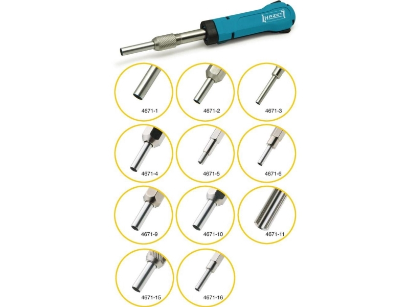 Hazet System Cable Unlocker 4671-4 (4671-4)