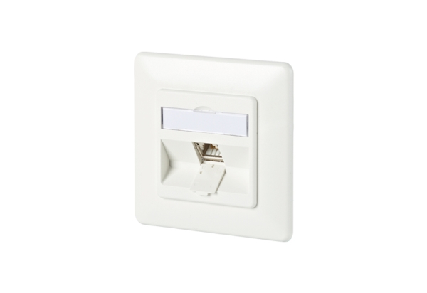 Btr Outlets Flush Mit 180°-Modulen - Unterputz-Steckdose - Cat 6A - Rj-45