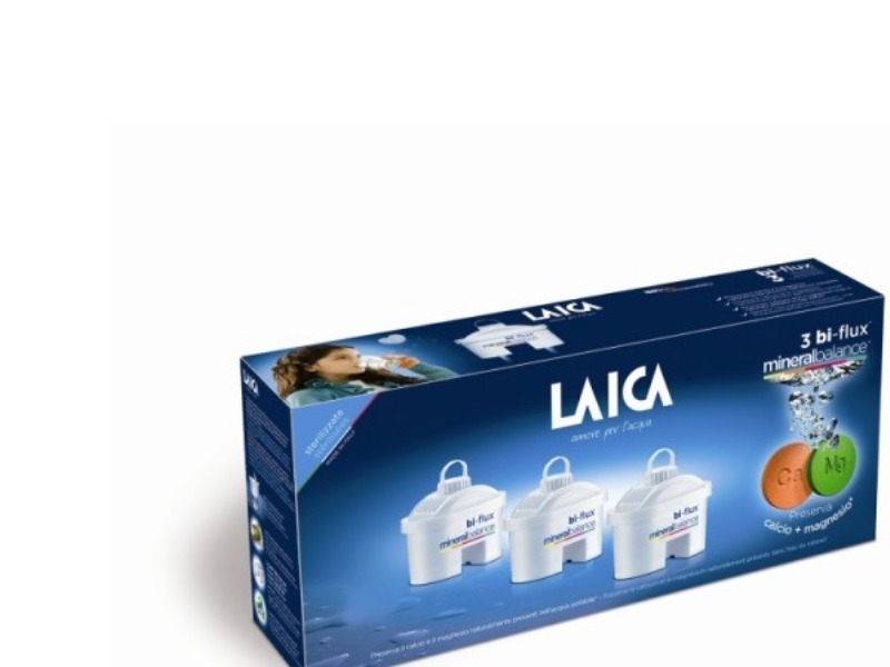 Laica LC2107, Vesikannun suodatin, Valkoinen