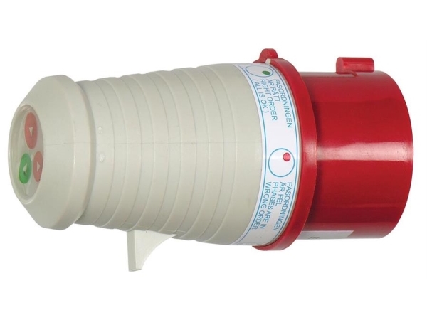 ELMA INSTRUMENTS Fasföljdstestare 16A CEE-kontakt testspänning : 100-400V AC täthetsklass : IP 44 | EL Artiklar - Verktyg för EL - Test- och kontrollutrustning | GameStuff