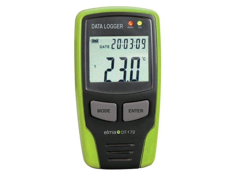 USB datalogger Elma DT172 med display