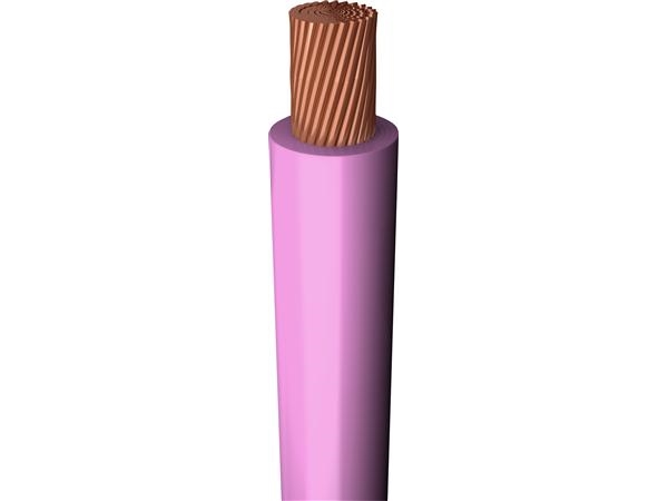 PRYSMIAN installationskabel halogenfri 1X1,5 mm² H07Z-K rosa 450/750V rulle, ledningsdiameter ø3,4 mm (100 meter) PRYSMIAN installationskabel halogenfri 1X1,5 mm² H07Z-K rosa 450/750V rulle, ledningsdiameter ø3,4 mm (100 meter)