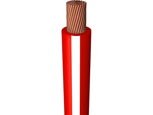PRYSMIAN installationskabel halogenfri 1X1,5mm² H07Z-K röd/vit 450/750V rulle 3,4 mm (100 m) | Ledningar - högspänning | GameStuff