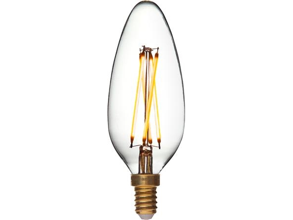 Kirkekerte Klare Led 240V 3,5W/922 E14 300Lm Ra-Wert 90 Lebensdauer Von 15.000 Stunden Und Dimmbar
