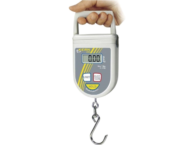 Kern Hängewaage Ch 50K100 Wägebereich (Max.) 50 Kg Ablesbarkeit 100 G (Ch 50K100)
