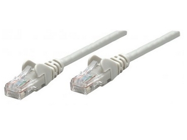 Intellinet Premium Netzwerkkabel, Cat6a, S/Ftp, 100% Kupfer, Cat6a-Zertifiziert, Ls0h, Rj45-Stecker/Rj45-Stecker, 0,25 M, Grau, 0,25 M, Cat6a, S/Ftp