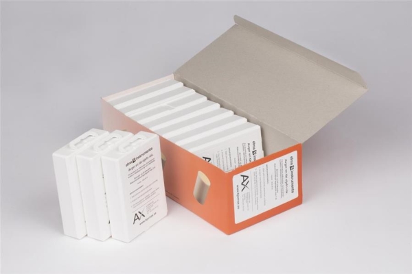 Røgpatron AX-18 til tæthedsafprøvning, orange, 5 stk./pak