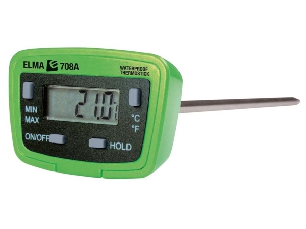 Elma 708 termometer för insättning | Ventilation & Klimat - Annan ventilation och klimat - Temperaturmätningsutrustning | GameStuff