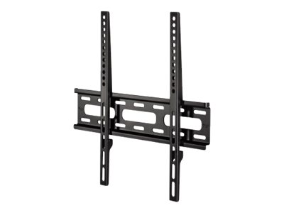 Hama FIX TV Wall Bracket 1 star, XL - Monteringssæt (vægbeslag, monteringsplade) - for Tv - stål - sort - skærmstørrelse: 23-50