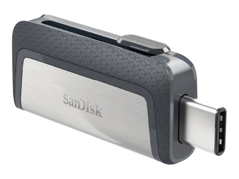 Sandisk Ultra Dual - Usb-Flash-Laufwerk - 256 Gb - Usb 3.1 / Usb-C