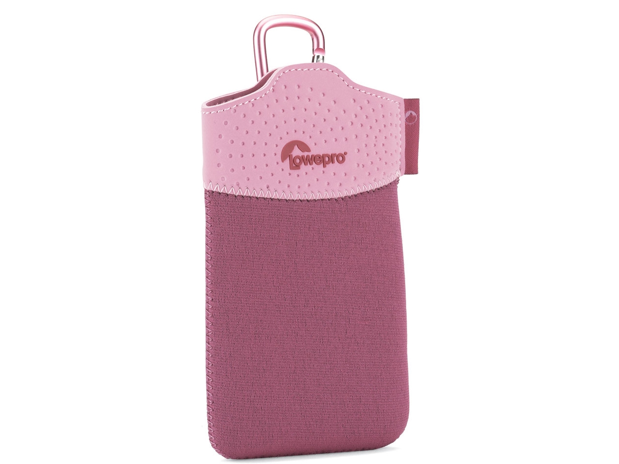 Lowepro Tasca 20 - Påse för mobiltelefon/spelare/kamera - neopren - rosa, Blommor - för Canon PowerShot A480 Casio High Speed EXILIM EX-FC100 DXG DXG-110 Mustek DV 4500 | Foto och video - Väskor - Kompakt | GameStuff