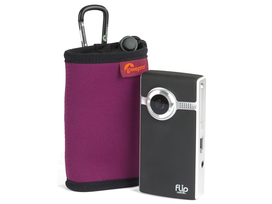 Lowepro Hipshot 20 Cheery/Black, väska för mobiltelefoner/spelare/kameror | Foto och video - Väskor - Kompakt | GameStuff